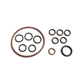 Nelson Seals FKM O-Ring Kit for 1994.5-2003 Powerstroke 7.3 HPOP, Backplate, Fittings & IPR