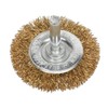 Sealey Crimped Flat Wire Brush Ø50mm with 6mm Shaft -