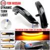QKLsudua 2pcs Dynamic Turn Signal LED Side Mirror Indicator Blinker