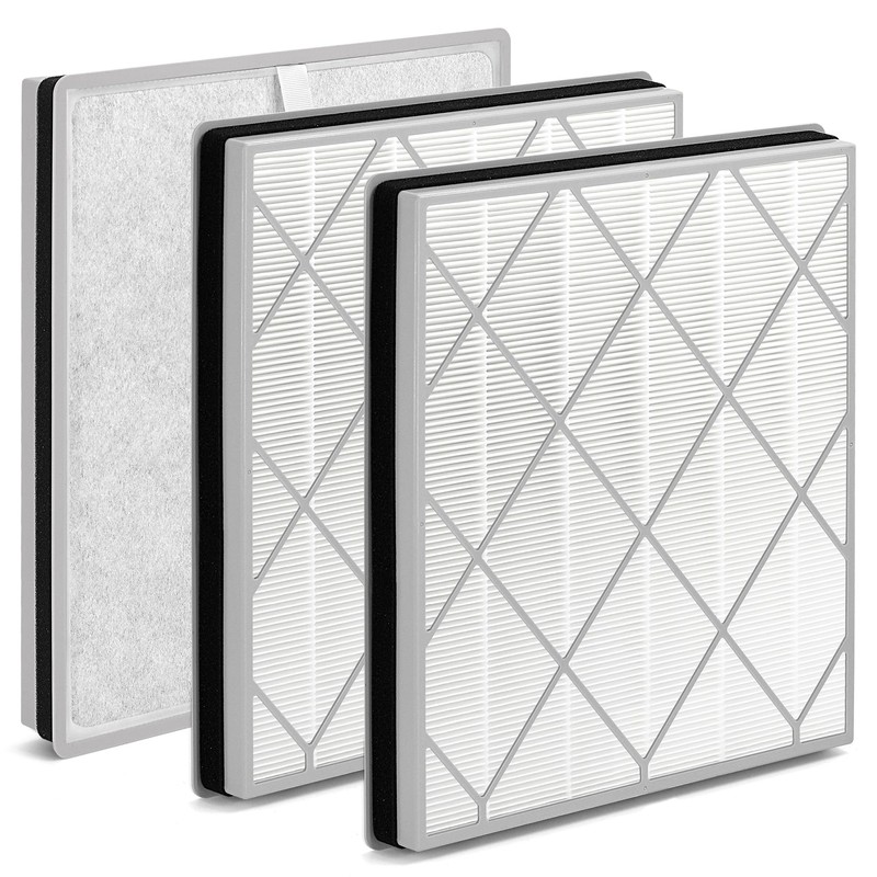 Nisreen HE401 Filter Replacement for Shark Air Puri-fier 4 Filter
