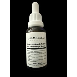PLUS Skin Nutritions Botanicals Glow Up Hyaluronic Acid 2% + Rice Ferment Night Boost