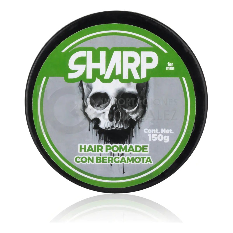 Pomada Para Peinar Y Fijar Cabello Con Bergamota Sharp 150g