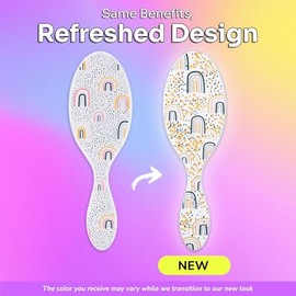 Cepillo mojado para niños con cepillo original desenredante – apagón – exclusivas cerdas IntelliFlex ultra suaves – se desliza a través de enredos con