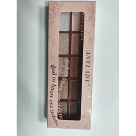 KXmzeG 10-Color Eyeshadow Palette, Professional Makeup Palette (01#, Pack of 1)