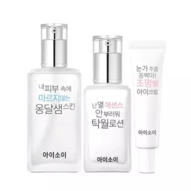 ISOI 아이소이 옹달샘촉촉 스킨 탁월로션 조명발 아이크림 SET 130ml 70ml 20ml) ISOI Ongdalsam Moisturizing Skin Excellence Lotion Brightening Eye Cream SET (130ml 70ml 20ml) [Basic Product]
