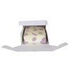 PME Square Cake Board & Cake Box, 9-Inch, Silver