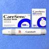 Caresoft 케어소프트 채혈기 1개 + 채혈침100 + 알콜솜100 [케어센스 채혈침