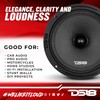 DS18 PRO-ZXI8.4BM 8 Inches Car Audio Mid-Range Loudspeaker with Bullet
