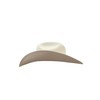 Genérico Sombrero Imperial Vaquero Texana Lona Unisex Chihuahua Toquilla Premium