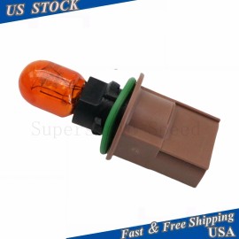 Unbranded Park And Turn Signal Socket & Bulb Fits For Jeep Grand Cherokee Compass Patriot