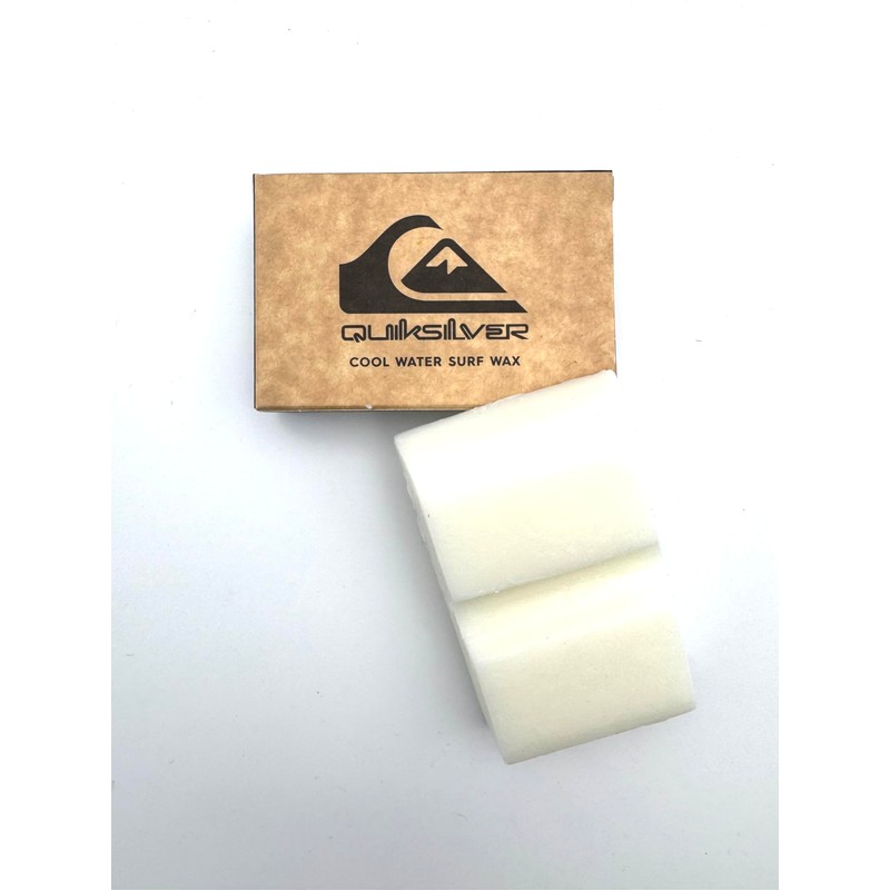 Quik silver Surf Wax Cool Water – Premium Traction Surfboard