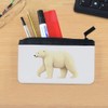 Azeeda 'Happy Polar Bear' Pencil Case (PC00049006)