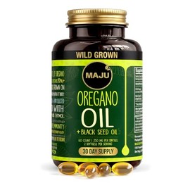 Maju Superfoods C?psulas de Or?gano Maju con Aceite de Semilla Negra