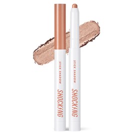 Tony Moly The Shocking Color Fixing Stick Shadow 1g, 01 Rust Gold, 1 pc / 토니모리 더 쇼킹 컬러 픽싱 스틱 섀도우 1g, 01 러스트 골드, 1개