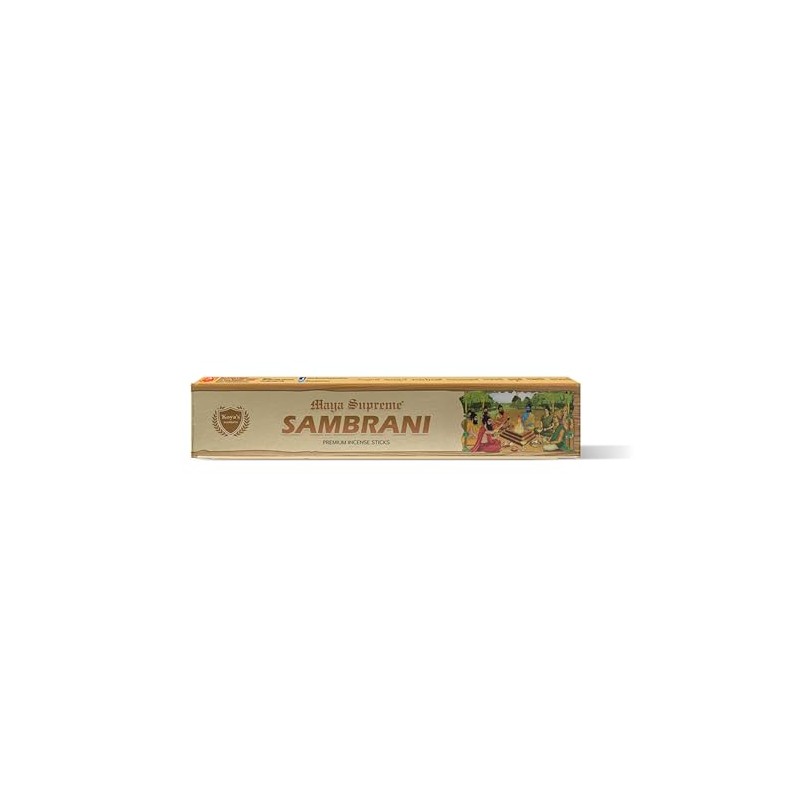 Koya's Maya Supreme SAMBRANI Premium Incense Sticks