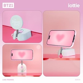 iOttie con BT21 Treker Soporte magnético de Viaje (CHIMMY)