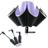 Trenovo Reverse Folding Umbrella Multi-Section Telescopic Anti-rebound Design, with Reflective
