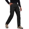 Men's Tactical Hiking Pants Water Resistant Ripstop Stretch Cargo Work