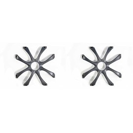 Kicker (2) 08GL715 Square 15 Inch 380mm Cast Grille Bundle for L7 Subwoofers