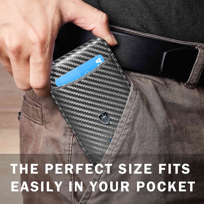 Tipmile Money Clip Wallet for Men RFID Blocking Minimalist Slim