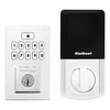 Kwikset 9260CNT-26S Contemporary SmartCode Keypad Electronic Deadbolt SmartKey Bright Chrome