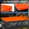 Owiooll Silicone Griddle Mat for Blackstone 28 Inch Griddle Accessories,