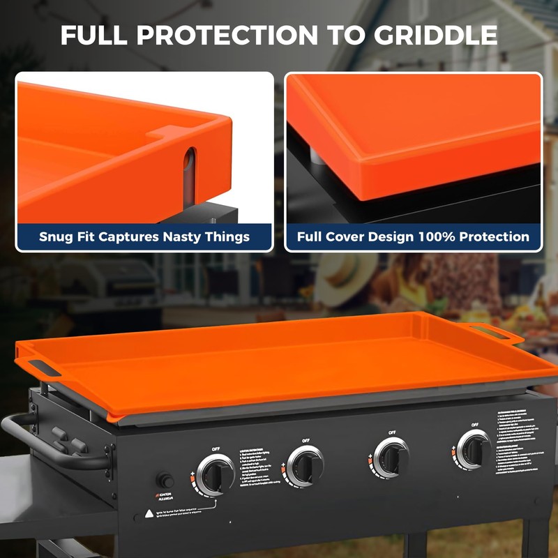 Owiooll Silicone Griddle Mat for Blackstone 28 Inch Griddle Accessories,