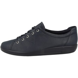 ECCO Women's Soft 2.0 High Trainers, navy