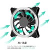 Novonest 4.7 inch (120 mm) PC Case Fan with Blue