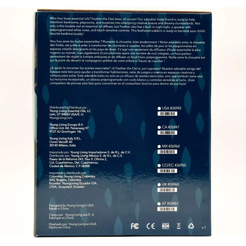 Young Living Difusor De Búho