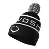 EvoShield Standard Heathered Beanie, Black