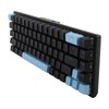 Mechanical Keyboard 68 Keys RGB Backlight Compact Wired Keyboard with