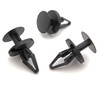VVO Fasteners- Black Plastic Radiator Surround & Air Guide Panel