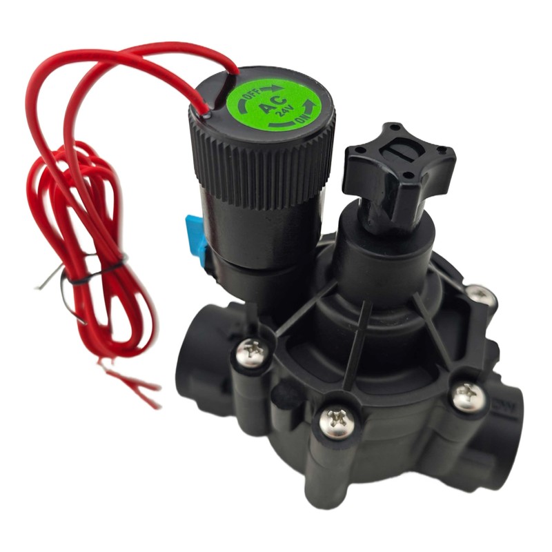 GROW TASKER 24VAC Solenoid Valve – 3/4" BSP (DN20) with