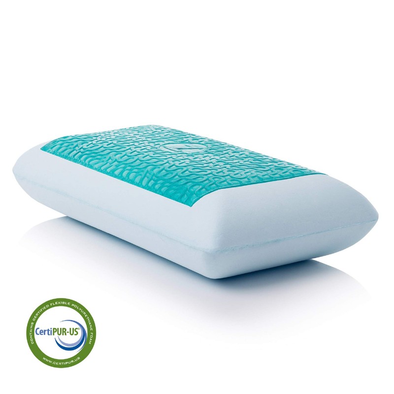 Z Gel-Infused Dough Memory Foam + Z Gel Pillow -