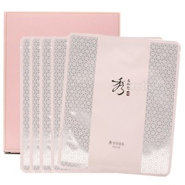 Suryeohan Cheonsamseolyun Mask Sheet Pack 30gx5sheets - Moisture Glow / 수려한 천삼설윤 마스크 시트팩 30gx5매-수분광채
