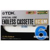 TDK Endless Cassette 6 Minutes [EC-6MA]
