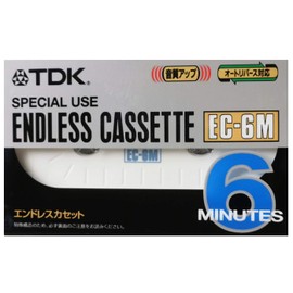 TDK Endless Cassette 6 Minutes [EC-6MA]