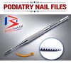 Black Files - Ingrown Toe Nail File & Lifter Kit