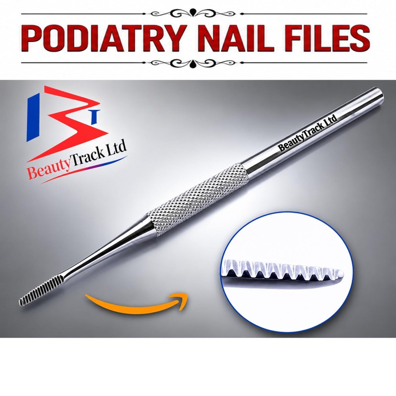 Black Files - Ingrown Toe Nail File & Lifter Kit