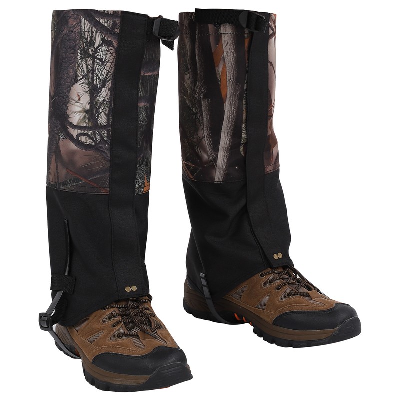 Leg Cover Waterproof Sand Prevention Oxford Cloth Leg Gaiters for
