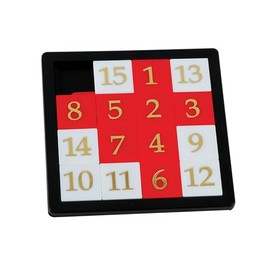 Gowi 360-74 - Schiebepuzzle XXL, Logikspielzeug