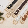 WHIPPY Women Leather Belt for Jeans Pants Dresses Ladies Fashion