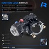 81910-B2100 Ignition Lock Switch Assembly with Keys Compatible with Kia