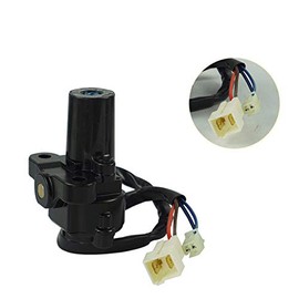 Para Yamaha R1 1998-2005 YZF R6 1999-2005 MT03 06-12 bloqueo de interruptor de encendido de motocicleta + tapa de gas de combustible + bloqueo de asiento + conjunto de 2 llaves