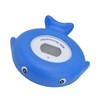 Baby Bath Electronic Thermometer Cute Fish Shaped LCD Shower Temperature