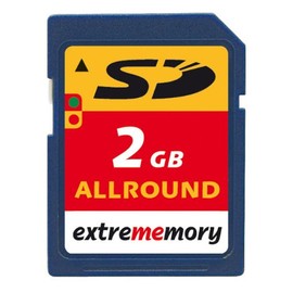 Extrememory 2GB SD EM 60x Allround Memory Card