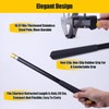 Canlaten·U Snake Hook Grabber Tool - 60 Inches Extensible Stainless