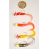 MINI GRUB SET 2.5 gram 4cm TROUT AND PERCH JIG