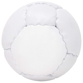 Lax Sak Soft Practice Lacrosse Balls - Same Weight & Size as a Regulation Lacrosse Balls, Great for Indoor & Outdoor Practices, Less Bounce & Minimal Rebounds - White, 24 Pack